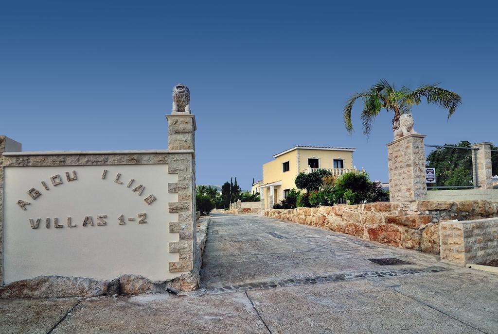 Villa Agios Ilias 1 Peyia Bagian luar foto